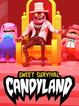 Jaquette Candyland: Sweet Survival
