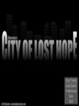 Jaquette City of Lost Hope