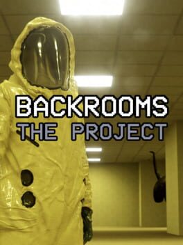 Jaquette Backrooms: The Project