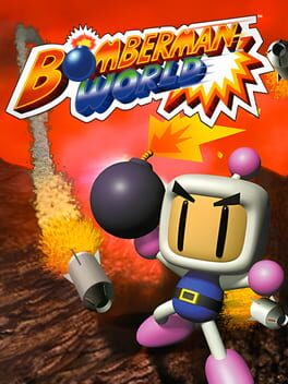 Jaquette Bomberman World