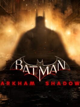 Jaquette Batman: Arkham Shadow