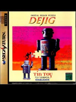 Jaquette Dejig: Tin Toy