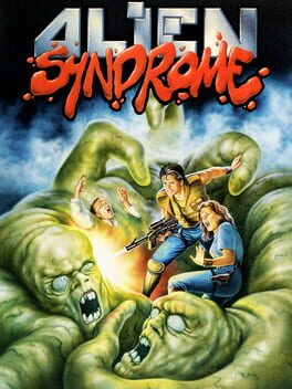 Jaquette Alien Syndrome