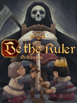 Jaquette Be the Ruler: Britannia