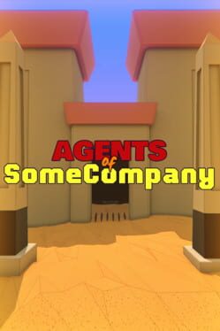 Jaquette Agents of SomeCompany