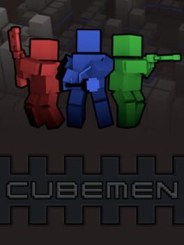 Jaquette Cubemen