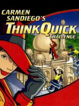Jaquette Carmen Sandiego's Think Quick Challenge