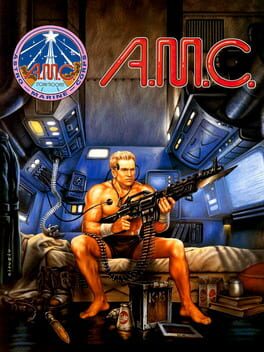 Jaquette A.M.C.: Astro Marine Corps