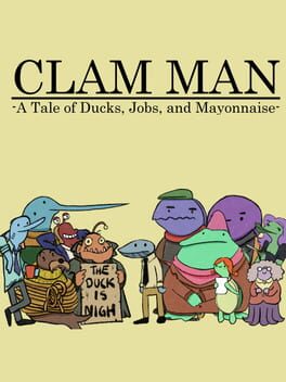 Jaquette Clam Man