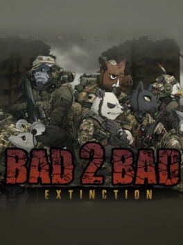 Jaquette Bad 2 Bad: Extinction