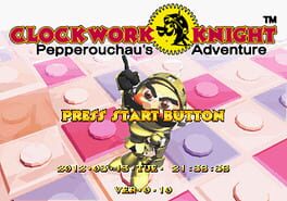 Jaquette Clockwork Knight Puzzle