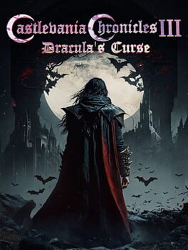 Jaquette Castlevania Chronicles III: Dracula's Curse