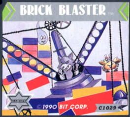 Jaquette Brick Blaster