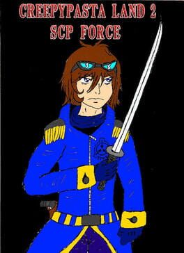 Jaquette Creepypasta Land 2: SCP Force