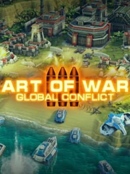 Jaquette Art of War 3: Global Conflict