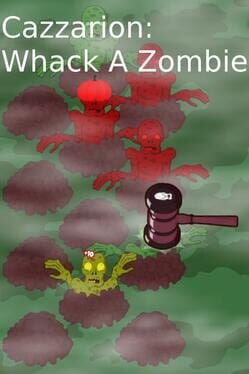 Jaquette Cazzarion: Whack A Zombie