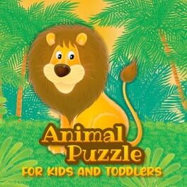 Jaquette Animal Puzzle for Kids and Toddlers