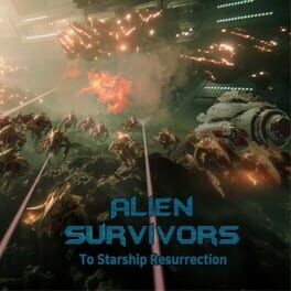 Jaquette Alien Survivors: To Starship Resurrection