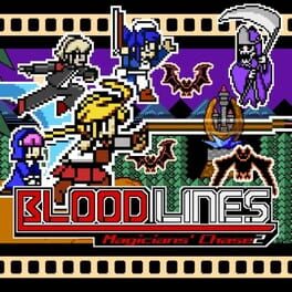 Jaquette Blood Lines: Magicians' Chase 2