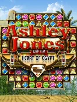 Jaquette Ashley Jones and the Heart of Egypt