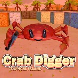 Jaquette Crab Digger: Tropical Island