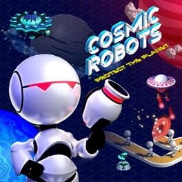 Jaquette Cosmic Robots