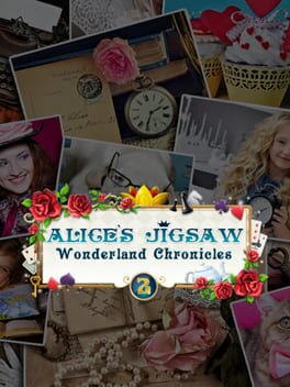 Jaquette Alice's Jigsaw: Wonderland Chronicles 2