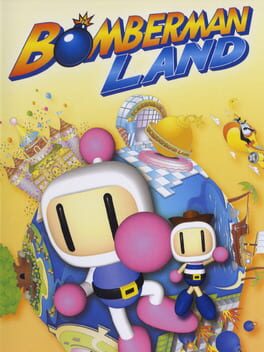 Jaquette Bomberman Land