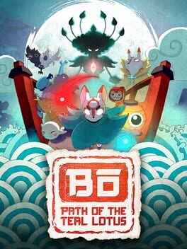 Jaquette Bō: Path of the Teal Lotus