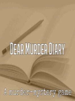 Jaquette Dear Murder Diary