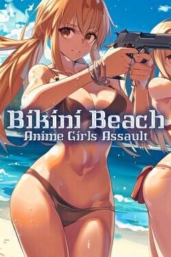 Jaquette Bikini Beach: Anime Girls Assault
