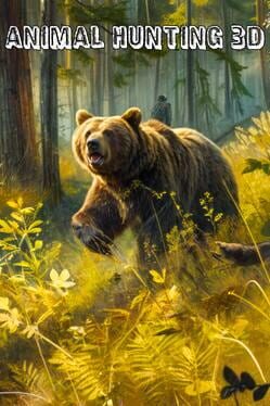 Jaquette Animal Hunting 3D