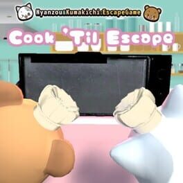 Jaquette Cook 'Til Escape: Nyanzou & Kumakichi - Escape Game