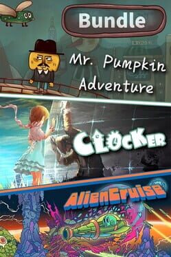 Jaquette Clocker & Mr. Pumpkin Adventure & Alien Cruise Bundle