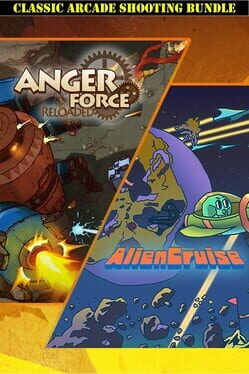 Jaquette AngerForce and AlienCruise Arcade Shooting Bundle