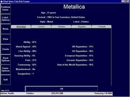 Jaquette Chart Wars 3