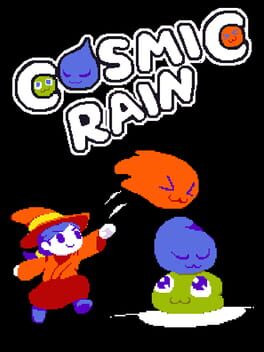 Jaquette Cosmic Rain
