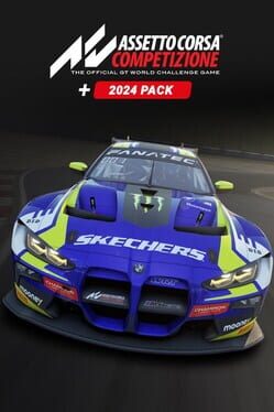 Jaquette Assetto Corsa Competizione: 2024 Pack