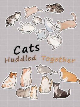 Jaquette Cats Huddled Together