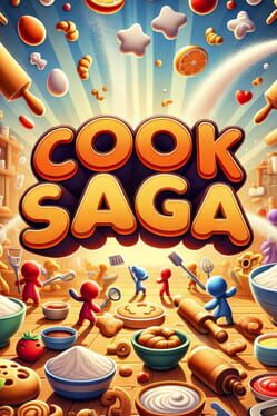 Jaquette Cook Saga