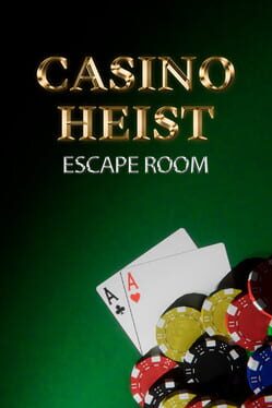 Jaquette Casino Heist: Escape Room