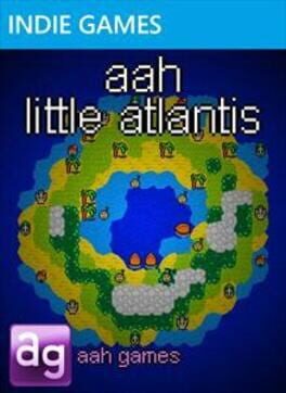 Jaquette Aah Little Atlantis