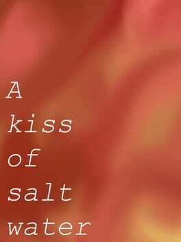 Jaquette A Kiss Of Salt Water