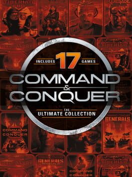 Jaquette Command & Conquer: The Ultimate Collection