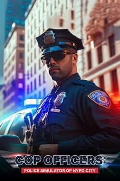 Jaquette Cop Officers: Police Simulator of NYPD City