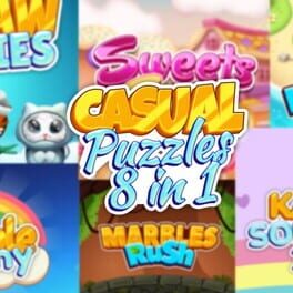 Jaquette Casual Puzzles Bundle 8 in 1