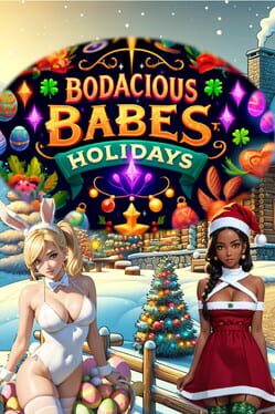 Jaquette Bodacious Babes: Holidays
