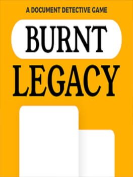 Jaquette Burnt Legacy
