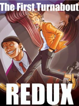 Jaquette Ace Attorney - The First Turnabout Redux