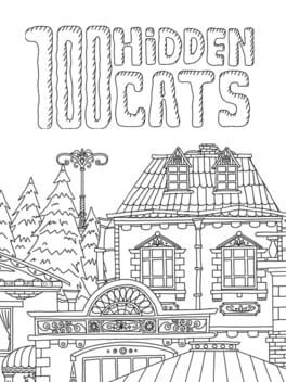 Jaquette 100 Hidden Cats